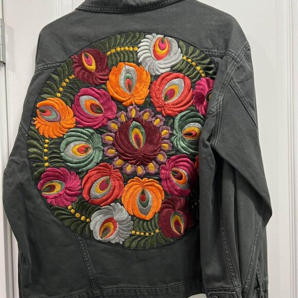 Brand New Denim Jacket - Picture 2 of 3